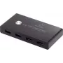 Renkforce RF-SHB-200 conmutador USB 3.0 de 4 puertos + hub negro (RF-4474114)