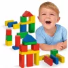Eichhorn bloques de construcción de madera multicolor 50, juguete de construcción