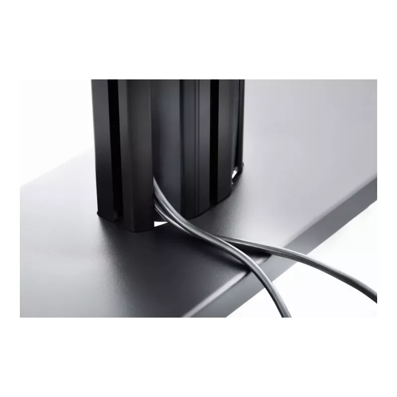 Soporte móvil para TV EDBAK TRE100 para pantallas de 42–75 inch, carga máxima 70 kg, negro