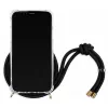 Lookabe funda de móvil con collar para iPhone X/XS, dorado/negro