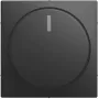 BUSCH JAEGER BJ 2115-915 placa central con mando giratorio tuerca de fijación y lámpara de neón (2CKA006599A3066)