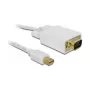 Cable DisplayPort Mini a VGA DeLOCK 82922 3m
