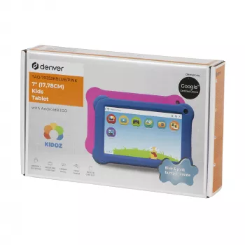 Tablet Denver TAQ-70353KBLUE/PINK 7 pulgadas 1,2 GHz 1 GB RAM 8 GB