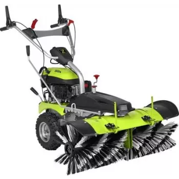 Barredora eléctrica Zipper ZI-KM1000 motor de 1000W, solución de limpieza manual ligera