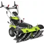 Barredora eléctrica Zipper ZI-KM1000 motor de 1000W, solución de limpieza manual ligera