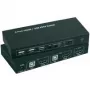 Conmutador KVM SpeaKa professional SP-4330460 — 2 puertos HDMI + USB, 1920x1080