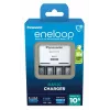 Cargador de baterías PANASONIC Eneloop Basic BQ-CC51 + 4x AAA 800 mAh (K-KJ51MCD04E)