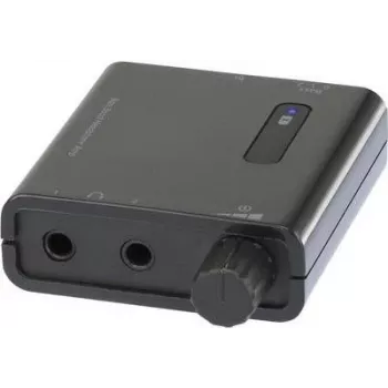 Amplificador de auriculares portátil SpeaKa Professional 041C138 — diseño compacto, sonido de alta calidad