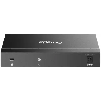 Switch de red TP‑LINK SG2206MP L2 Gigabit Ethernet PoE 5 puertos (5x Gigabit, 1x SFP, PoE+ 4 puertos, presupuesto 63W)