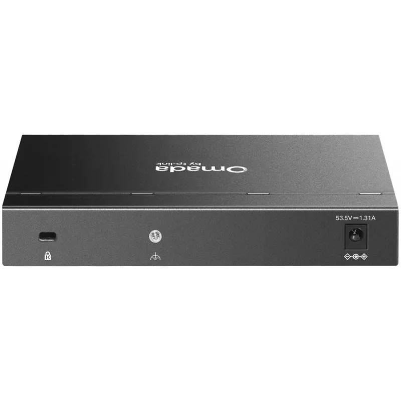 Switch de red TP‑LINK SG2206MP L2 Gigabit Ethernet PoE 5 puertos (5x Gigabit, 1x SFP, PoE+ 4 puertos, presupuesto 63W)