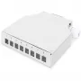 Caja de empalme Digitus DN-96891 para 8 acopladores LC/DX