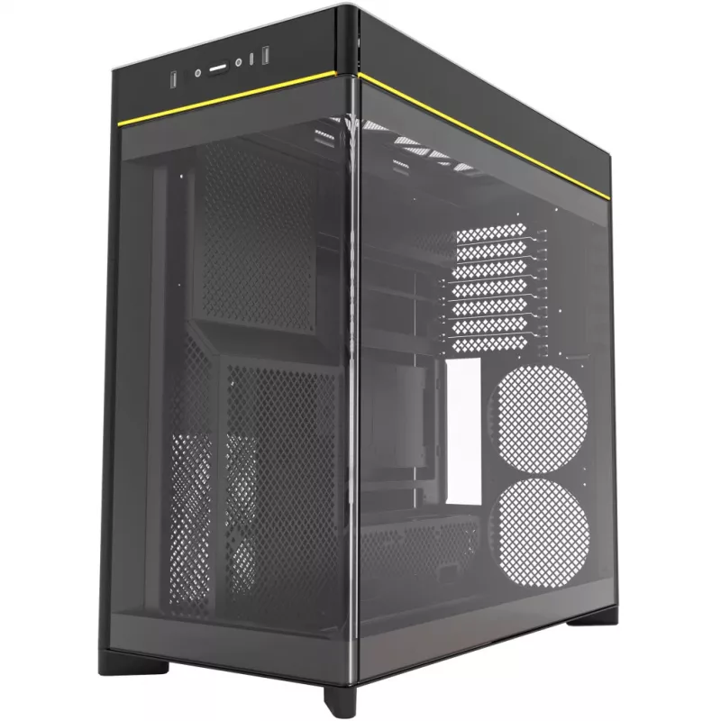 Montech HS02 torre Midi negra