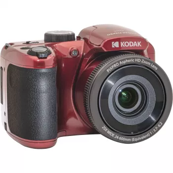 Cámara compacta Kodak PIXPRO AZ255 1/2,3 16,35 MP BSI CMOS 4608 x 3456 píxeles roja (AZ255RD)