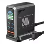 Blitzwolf BW-S31 2xUSB-A, 4xUSB-C, PD, 240W Cargador de red
