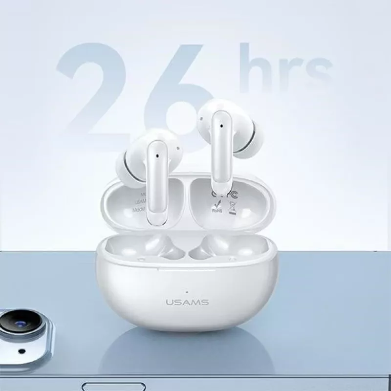 Auriculares Usams Bluetooth 5.3 TWS X-Don Serie Dual Mic ENC inalámbricos