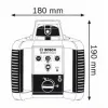 Bosch GRL 300 HV Professional láser rotativo 300 m 635 nm (< 1 mW)