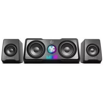 Altavoces multimedia 2.1 ROCK, RBLGLO00048, 60W