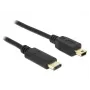Cable USB DeLOCK 2 m USB2.0-C Mini-USB B 83336