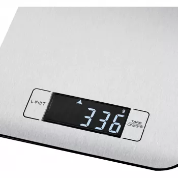 Clatronic ProfiCook PC-KW 1061 - balanza de cocina - acero inoxidable/negro