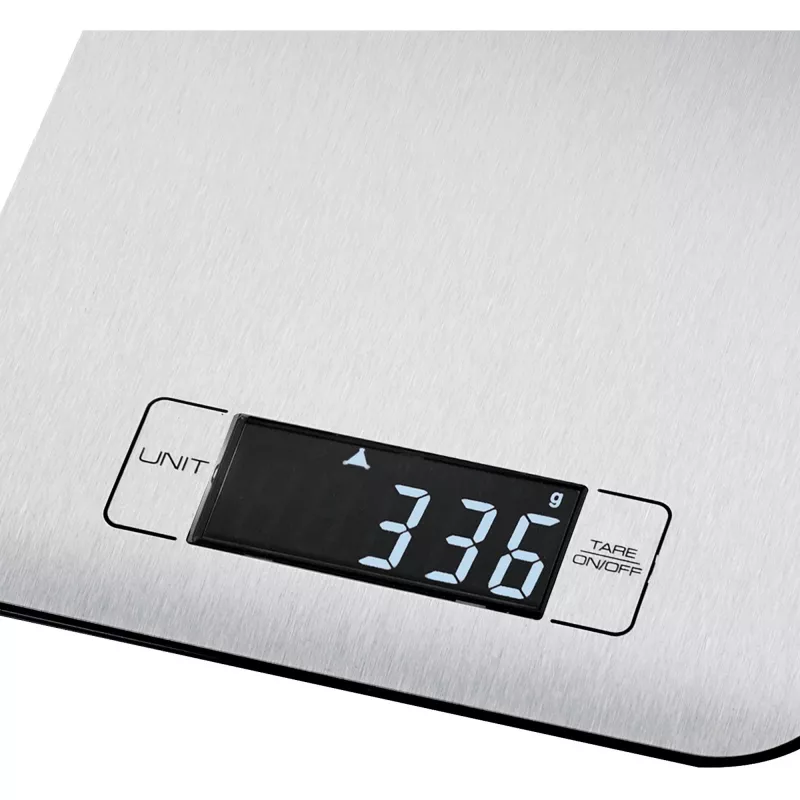 Clatronic ProfiCook PC-KW 1061 - balanza de cocina - acero inoxidable/negro