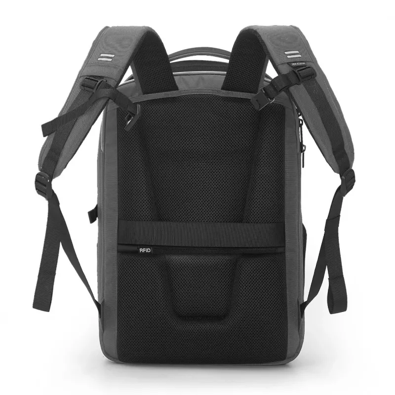 Mochila XDDESIGN Bizz Gris P705.932 – mochila urbana ligera y resistente al agua