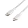 Cable Lightning Belkin CAA004BT2MWH 2 m blanco
