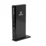 Base de acoplamiento TERRA MOBILE 732 USB-A/C Dual Display incl. fuente de alimentación 5V/4A, cable USB-A/C para portátiles (1480379)