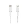 Cable Lightning Belkin CAA004BT2MWH 2 m blanco