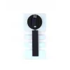 NeXtime Reloj 2855bl Bold Stripes, 38x19 cm, pared, azul