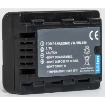 Batería de repuesto Extra Digital Panasonic VW-VBL090 7,2V 1860mAh para dispositivos portátiles