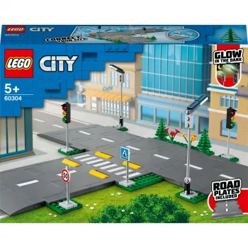 LEGO CITY 60304 PLACAS DE CARRETERA