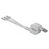 Cable USB DeLOCK 85850 0,98 m USB 2.0 USB A USB C/Micro-USB B/Lightning