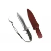 Cinema Classic Rambo V CC-H5 cuchillo con funda de cuero