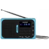 Radio Blaupunkt PR5BL analógica negra, azul