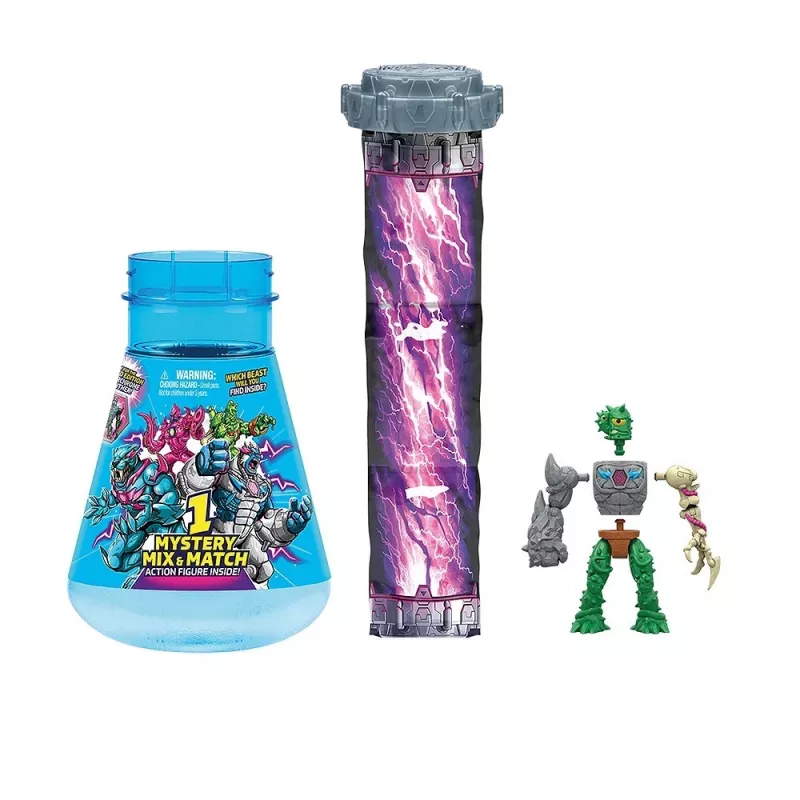 Set de figuras Cobi Mr Beast Lab Hybrids — figuras de acción coleccionables de Cobi