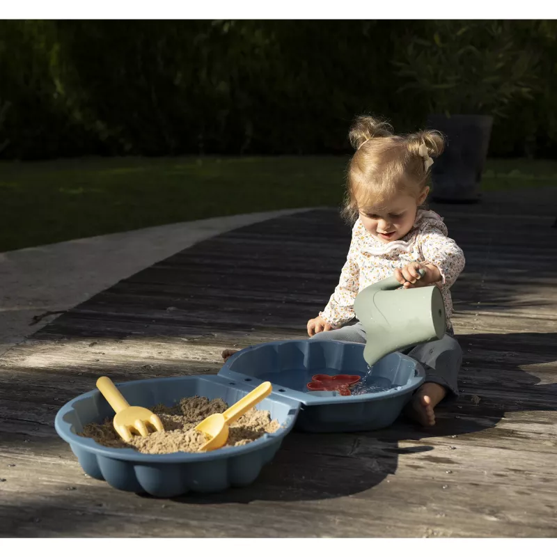 Life Double Sandpit Shell, juego de jardín