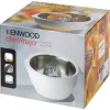 Kenwood AT312 accesorio exprimidor de cítricos – 0,6 L, plata/blanco