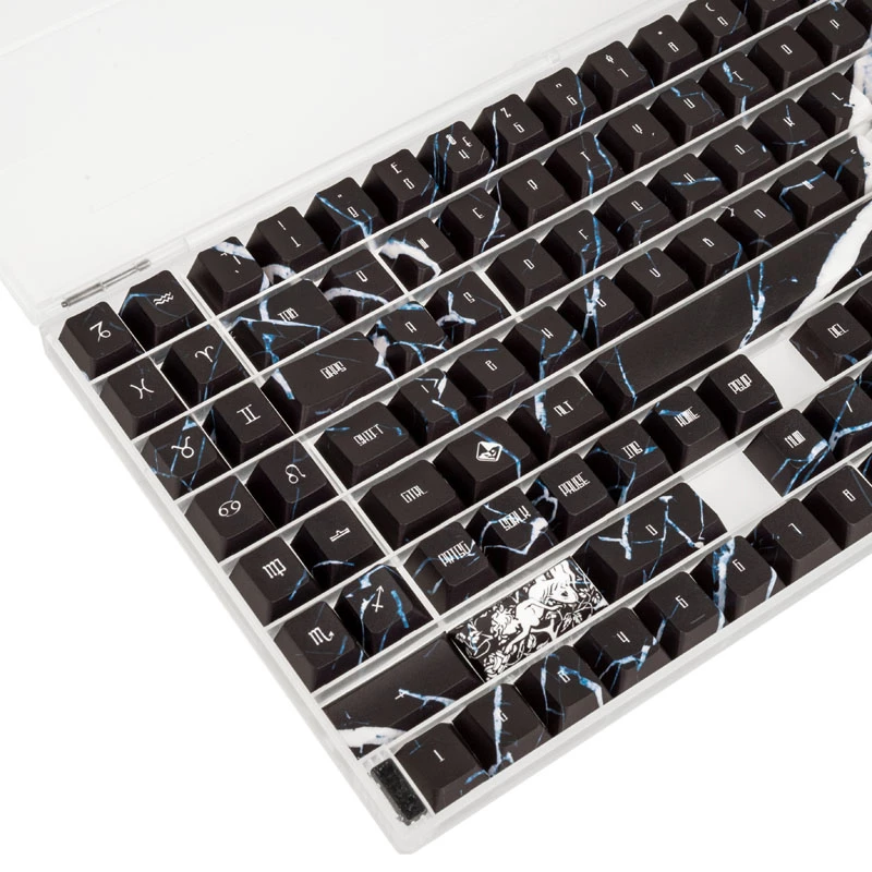 Set de teclas Traitors TARTARUS GAKC-373 — teclas compatibles para teclado mecánico, distribución UK