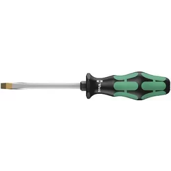 Wera taller destornillador plano 334 SK ancho de hoja: 7 mm longitud de hoja: 125 mm (05007675001)