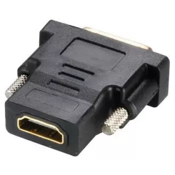 Dvi-D - HDMI negro