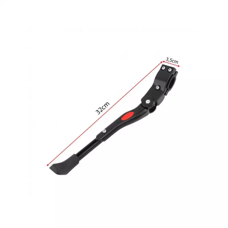 Pata de cabra para bicicleta Extralink, soporte lateral ajustable