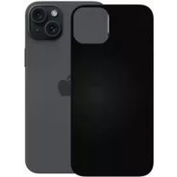 PEDEA Funda Soft-TPU para iPhone 15, negra (50160967)