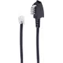 shiverpeaks ®-BASIC-S--conector TAE N a conector Western 6/6, para fax, 6 hilos, 3,0 m (BS70163)