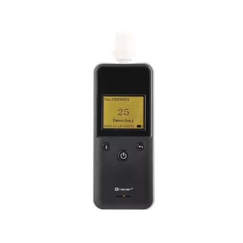 Tracer BreathEZ-2B alcoholímetro de semiconductores, negro