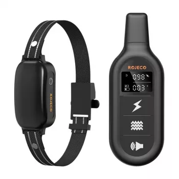Rojeco 1000M PD521 collar electrónico con campana (negro)
