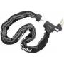 Candado de cadena FISCHER PROTEC PLUS+ CK100 — cadena de acero fiable con eslabones de 4 caras, modelo 50746