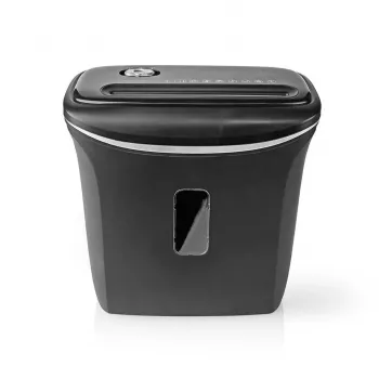 Trituradora de papel Nedis PASH120BKA4 Corte en tiras 22 cm Negra