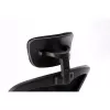 Silla de oficina top e shop DORY CZERŃ — asiento acolchado, respaldo de malla, 650×620 mm, altura hasta 122 cm