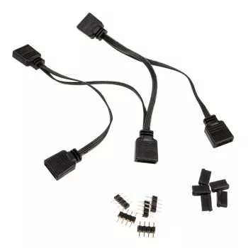 Cable de alimentación interno Akasa AK-CBLD05-40BK 0,4 m