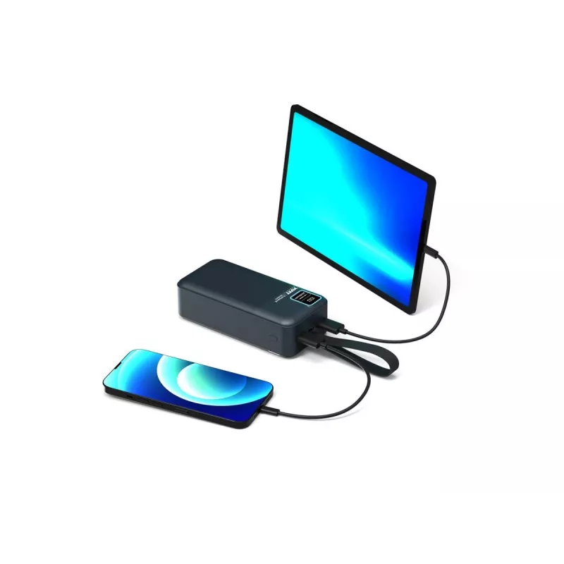 Cargador portátil Port Designs 907003 30000 mAh